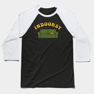 Indoorsy Baseball T-Shirt